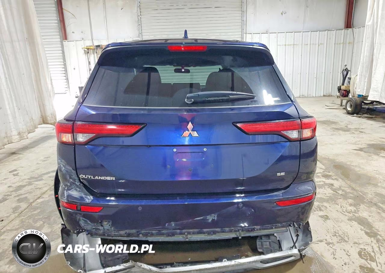 2024 Mitsubishi Outlander Se VIN:JA4J4VA85RZ079257 - 6