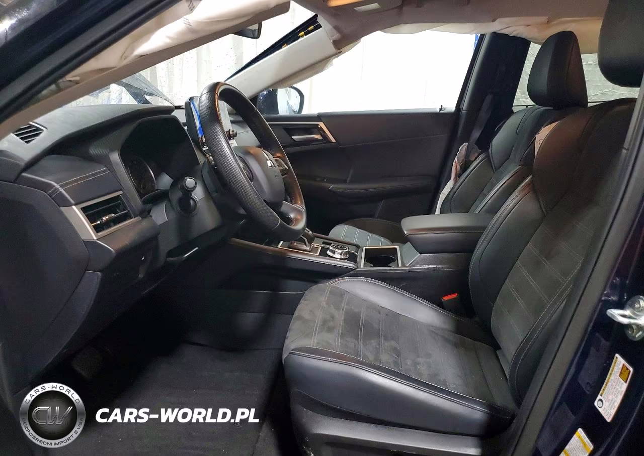 2024 Mitsubishi Outlander Se VIN:JA4J4VA85RZ079257 - 7