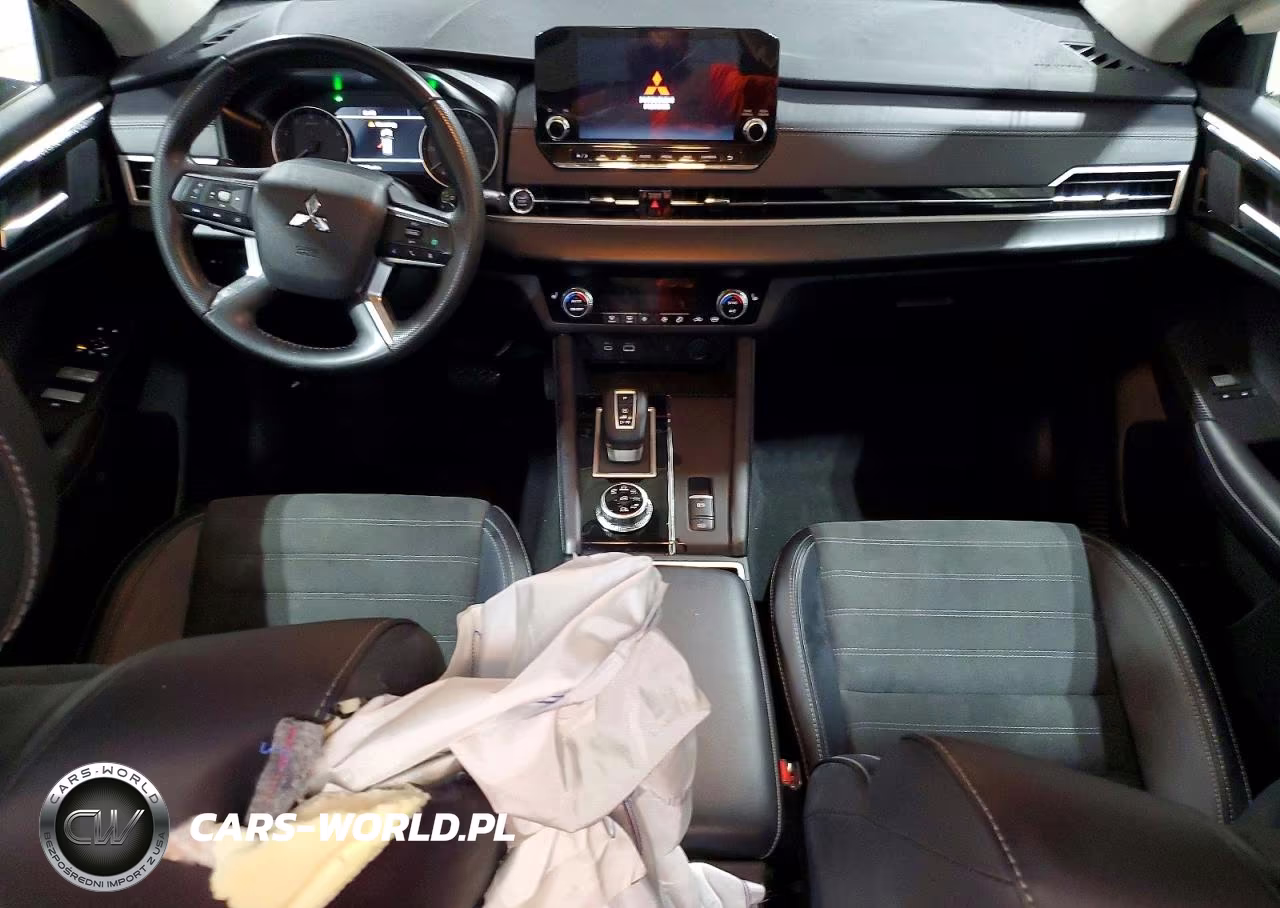2024 Mitsubishi Outlander Se VIN:JA4J4VA85RZ079257 - 8