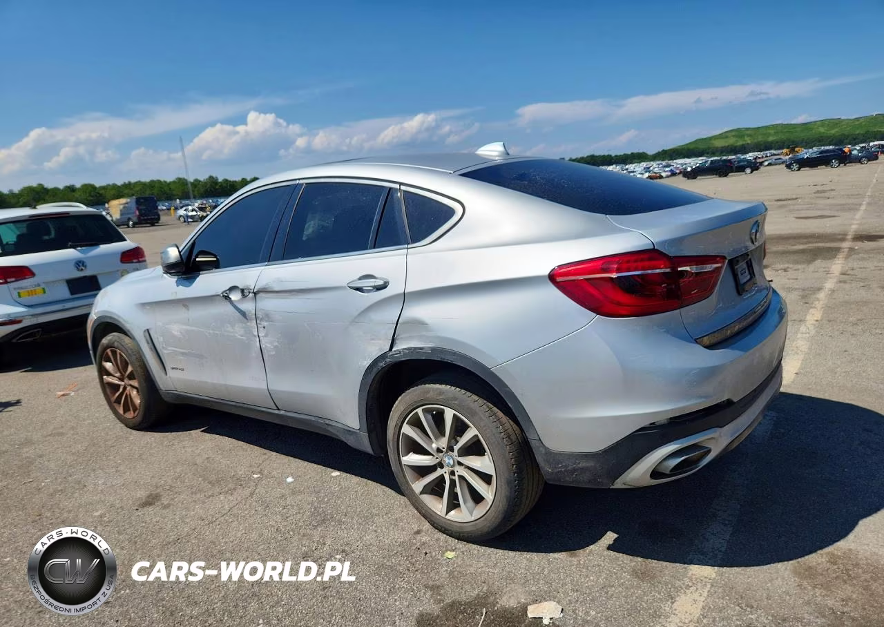 2019 BMW X6 Sdrive35I VIN:5UXKU0C54K0H98947 - 2