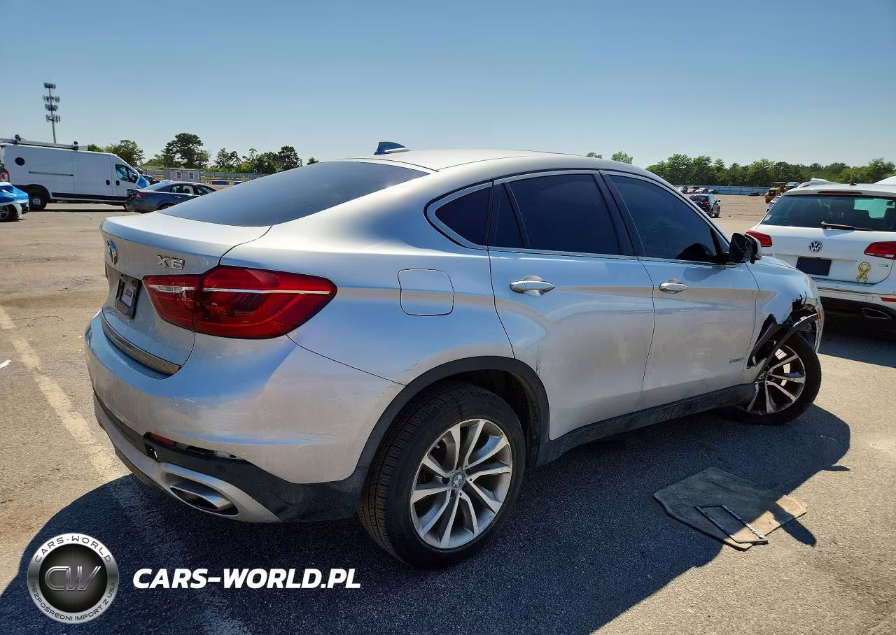 2019 BMW X6 Sdrive35I VIN:5UXKU0C54K0H98947 - 3