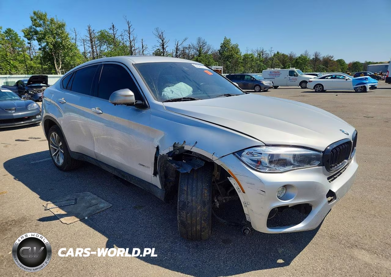 2019 BMW X6 Sdrive35I VIN:5UXKU0C54K0H98947 - 4