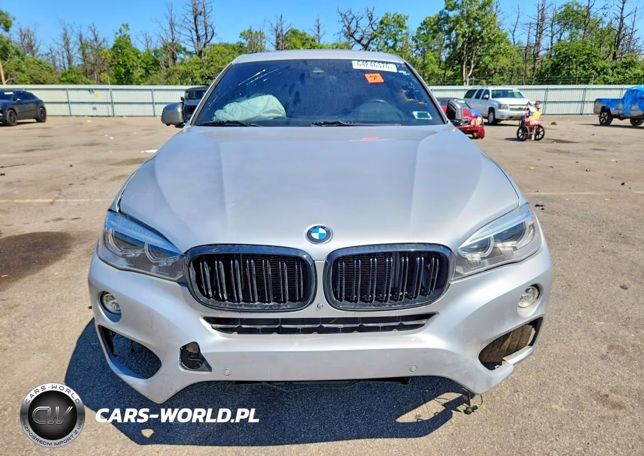 2019 BMW X6 Sdrive35I VIN:5UXKU0C54K0H98947 - 5