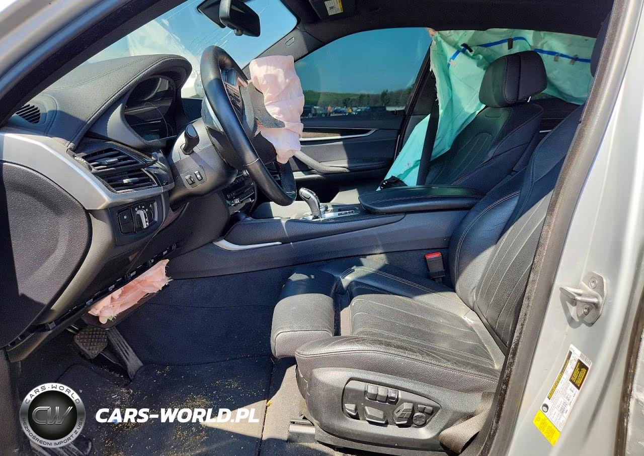 2019 BMW X6 Sdrive35I VIN:5UXKU0C54K0H98947 - 7