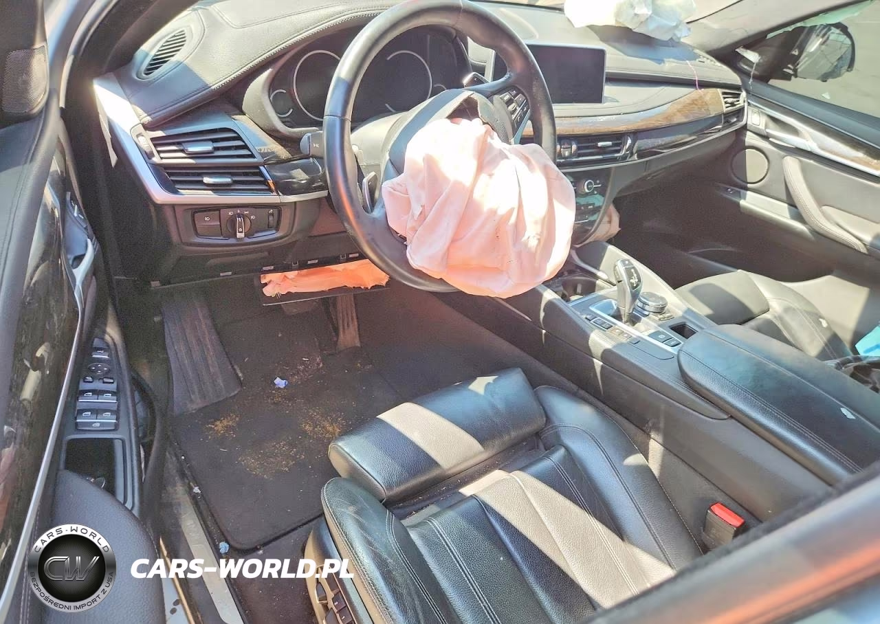 2019 BMW X6 Sdrive35I VIN:5UXKU0C54K0H98947 - 8