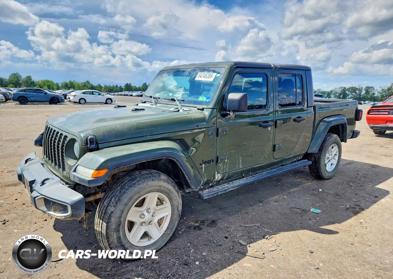 2022 Jeep Gladiator Sport – zdjęcie 1 z 12