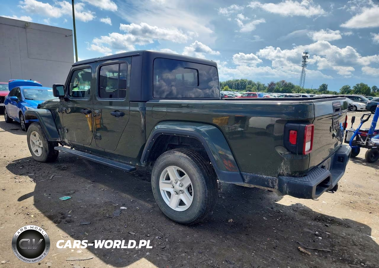 2022 Jeep Gladiator Sport VIN:1C6HJTAG7NL129931 - 2