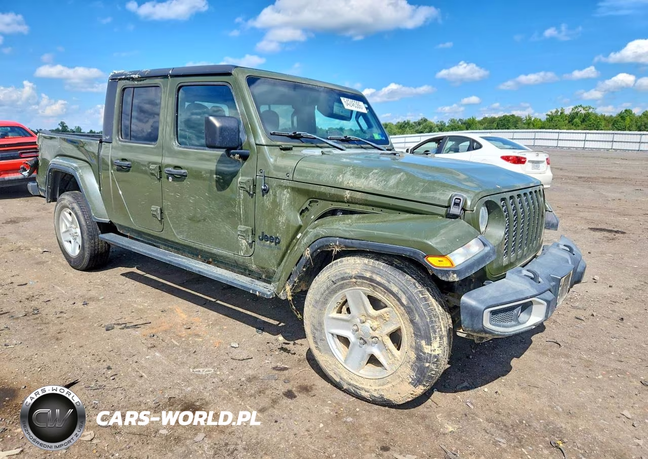 2022 Jeep Gladiator Sport VIN:1C6HJTAG7NL129931 - 4