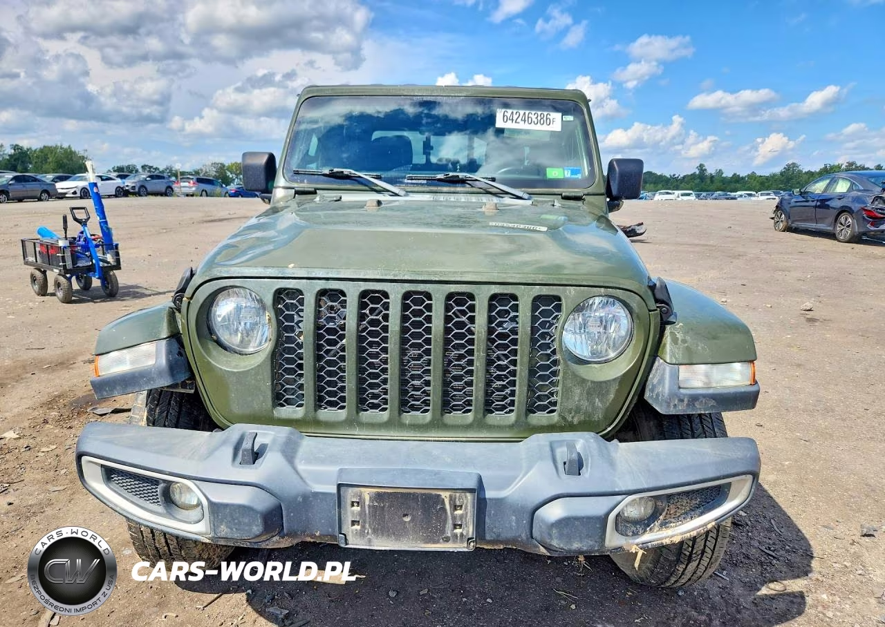 2022 Jeep Gladiator Sport VIN:1C6HJTAG7NL129931 - 5
