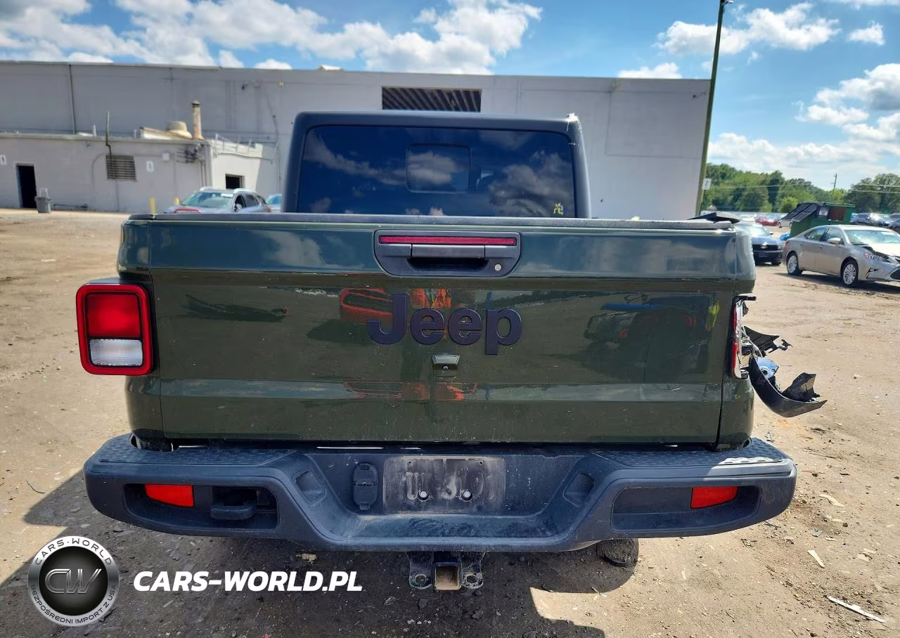 2022 Jeep Gladiator Sport VIN:1C6HJTAG7NL129931 - 6