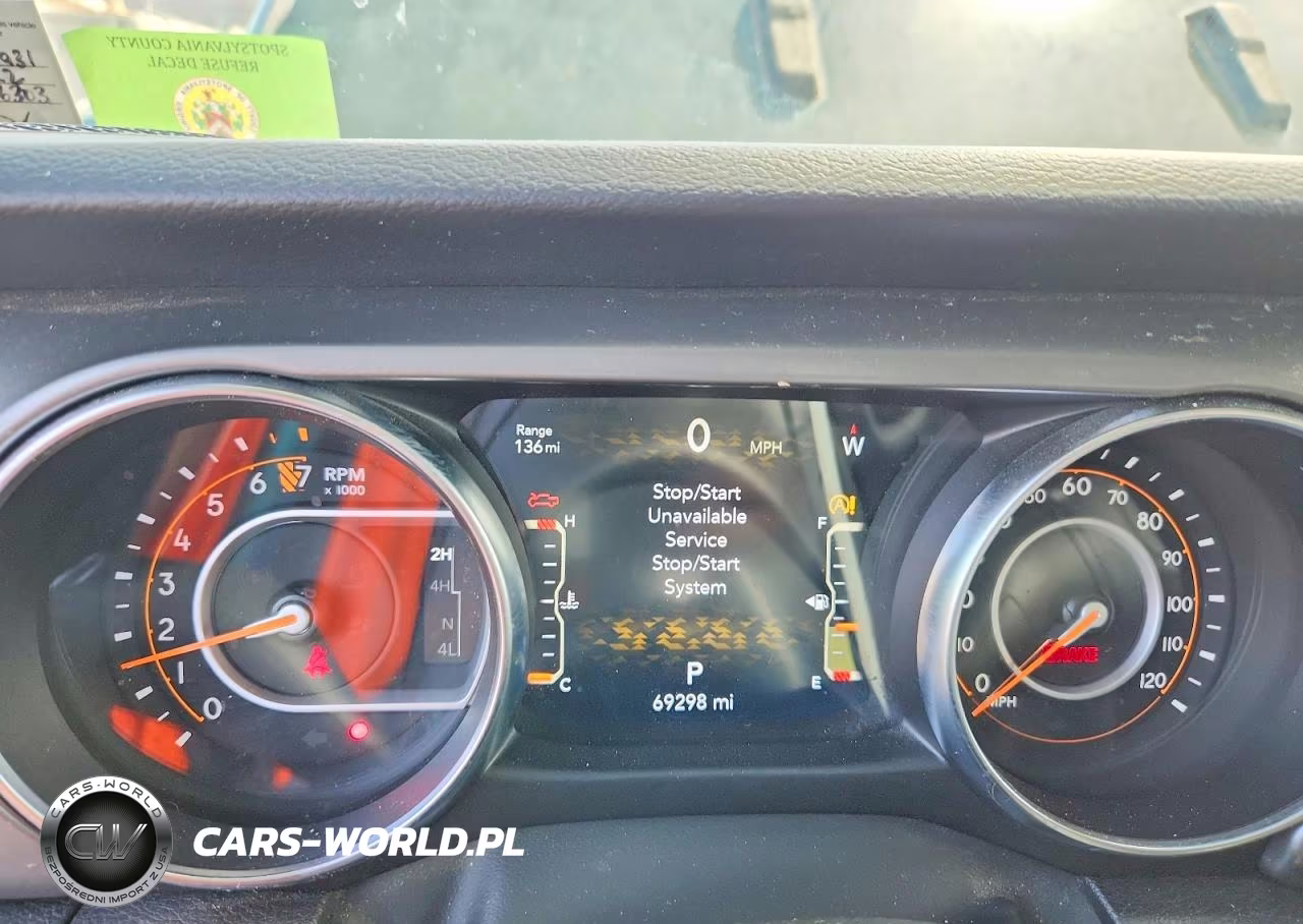2022 Jeep Gladiator Sport VIN:1C6HJTAG7NL129931 - 9