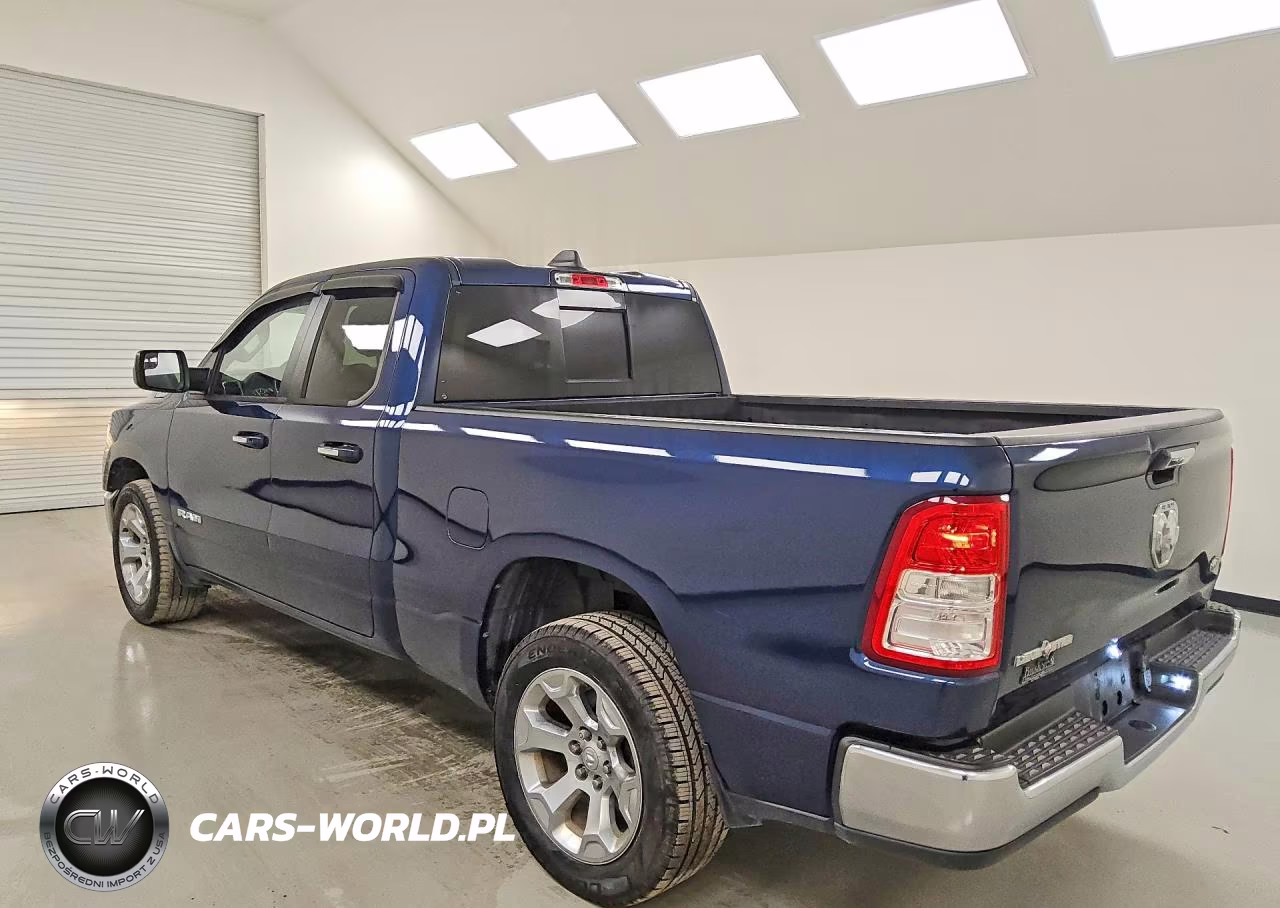 2020 Ram 1500 Big Horn-Lone Star VIN:1C6RREBG2LN373849 - 2