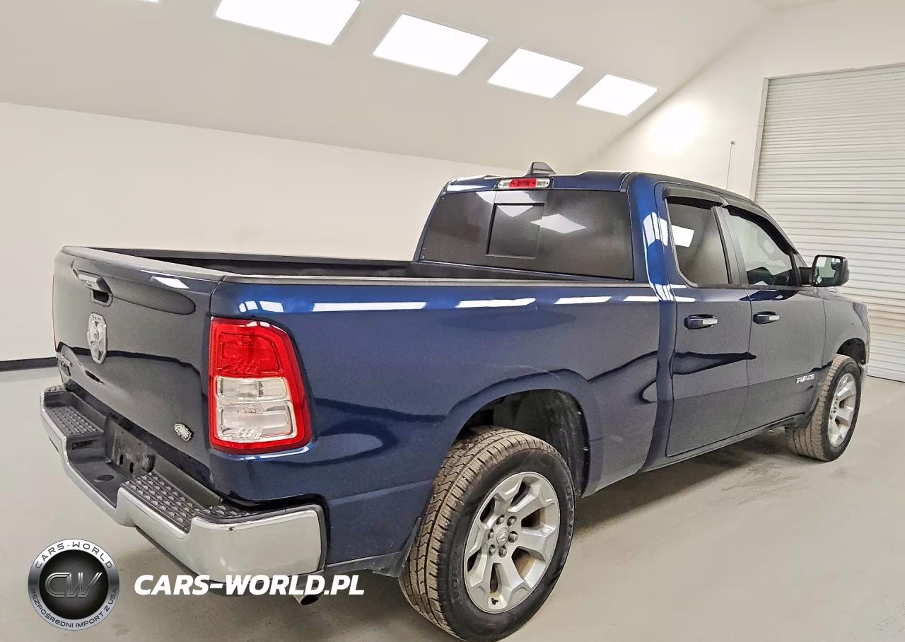 2020 Ram 1500 Big Horn-Lone Star VIN:1C6RREBG2LN373849 - 3