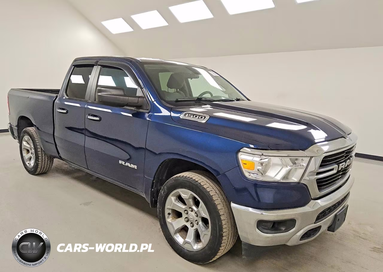 2020 Ram 1500 Big Horn-Lone Star VIN:1C6RREBG2LN373849 - 4