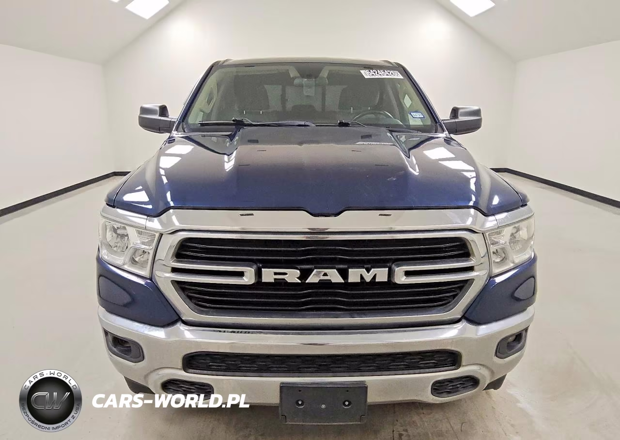 2020 Ram 1500 Big Horn-Lone Star VIN:1C6RREBG2LN373849 - 5
