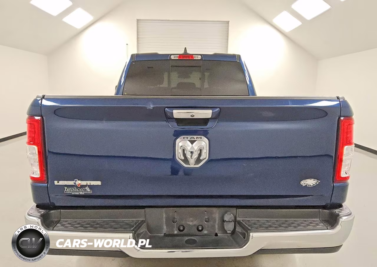 2020 Ram 1500 Big Horn-Lone Star VIN:1C6RREBG2LN373849 - 6