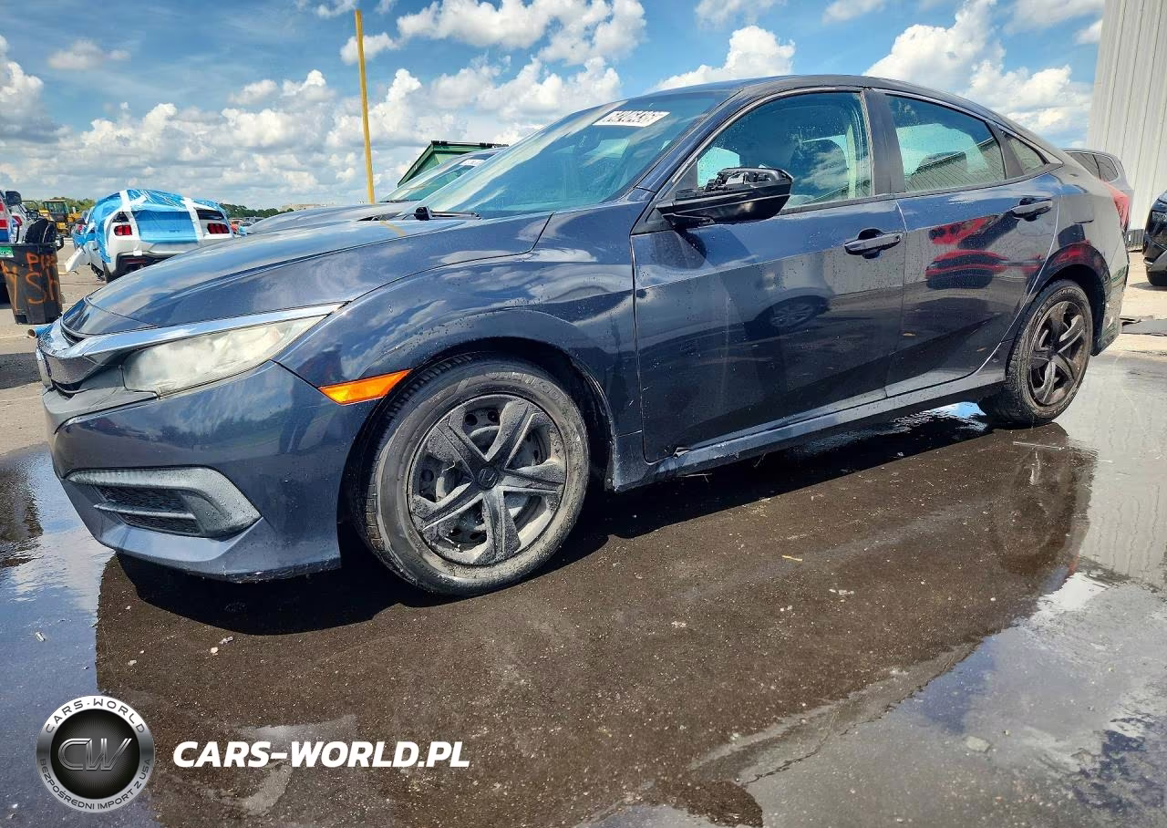 2017 Honda Civic Lx