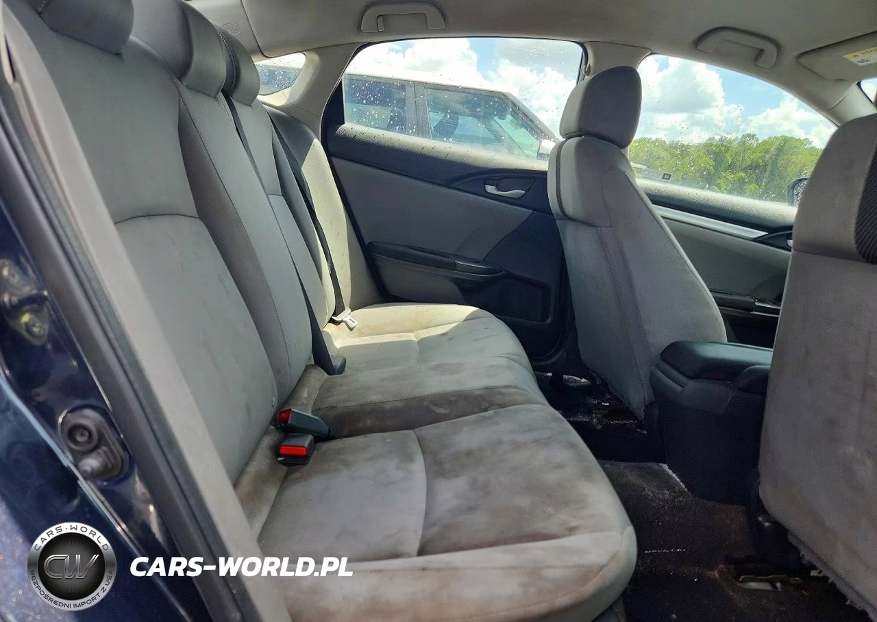 2017 Honda Civic Lx VIN:19XFC2F56HE032468 - 10