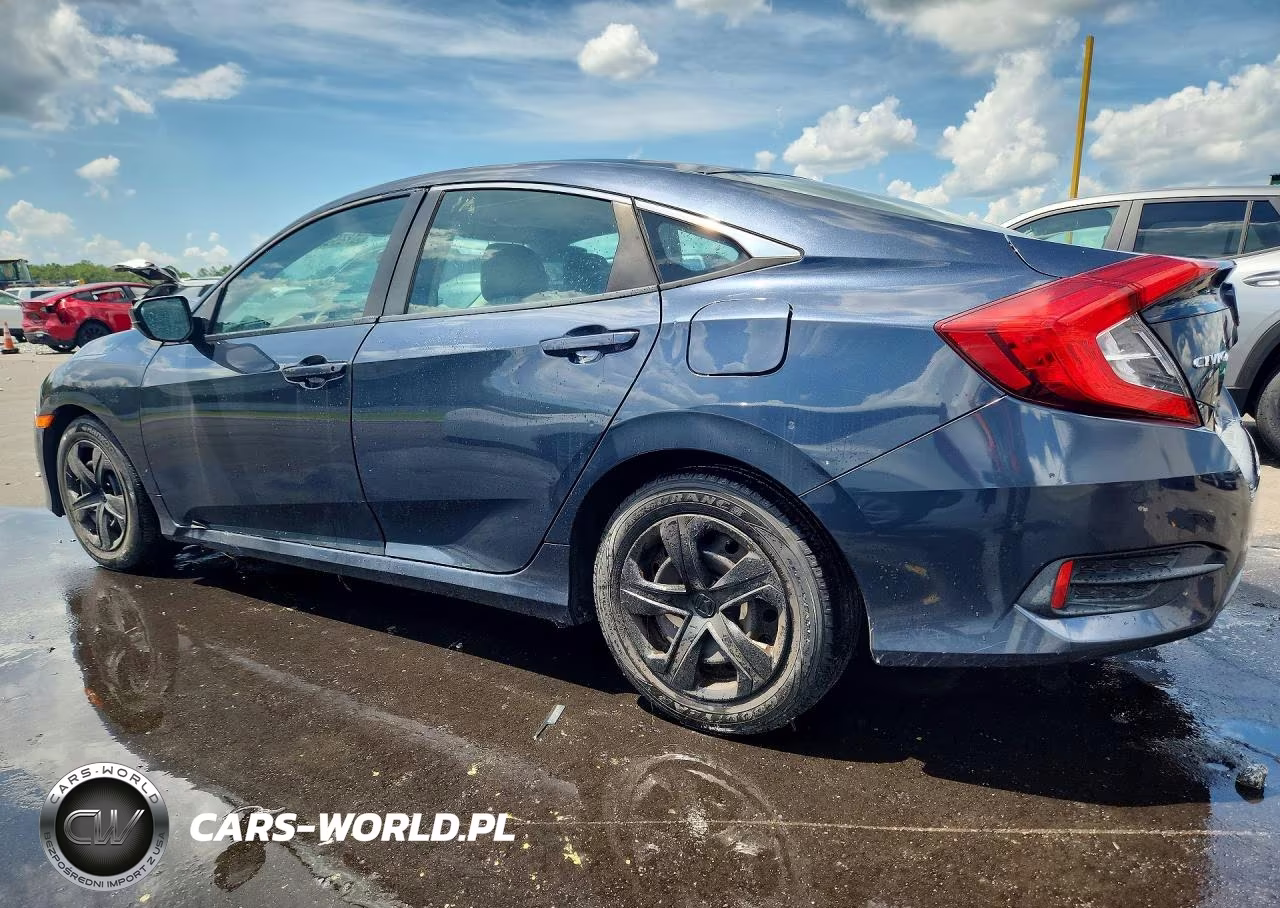 2017 Honda Civic Lx VIN:19XFC2F56HE032468 - 2