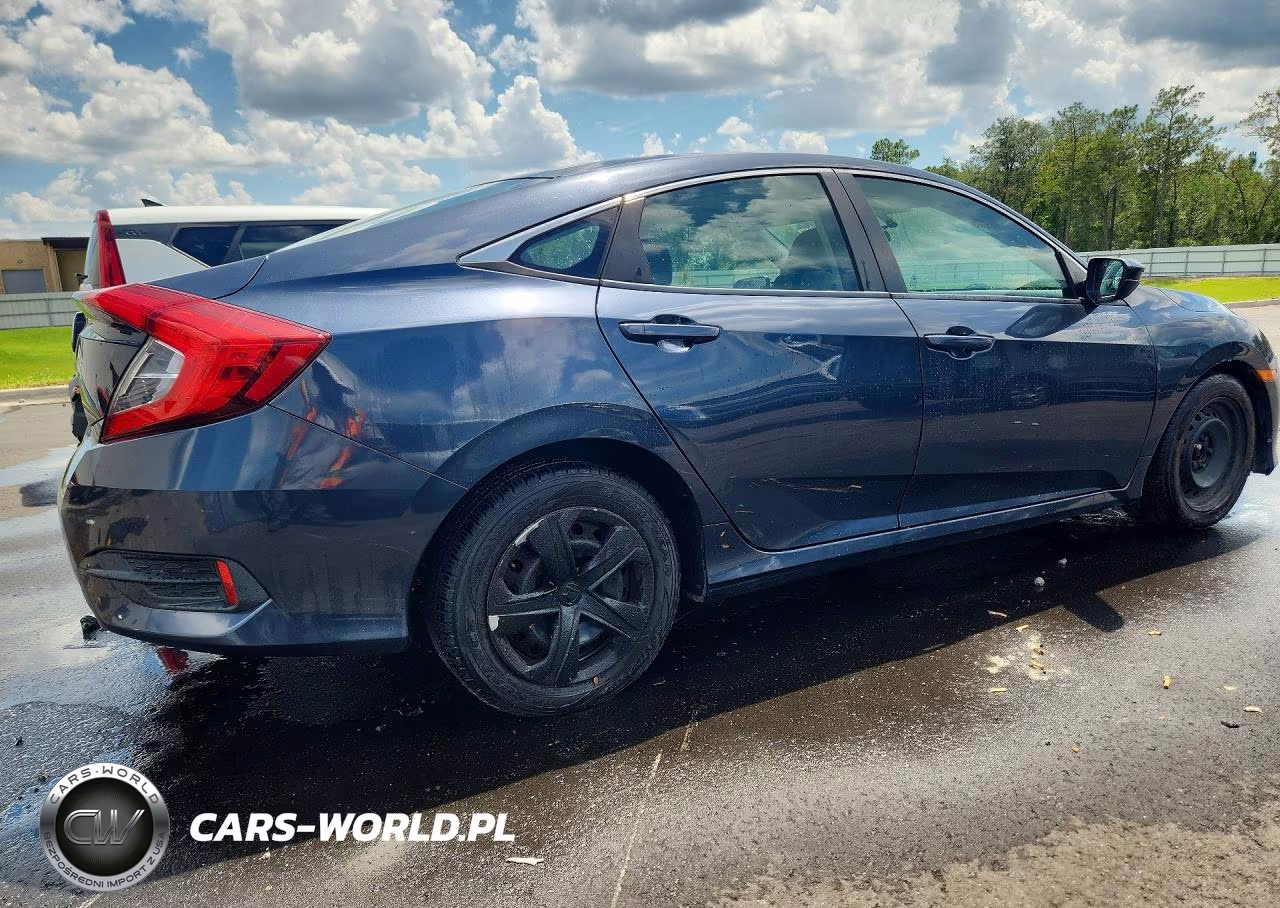 2017 Honda Civic Lx VIN:19XFC2F56HE032468 - 3
