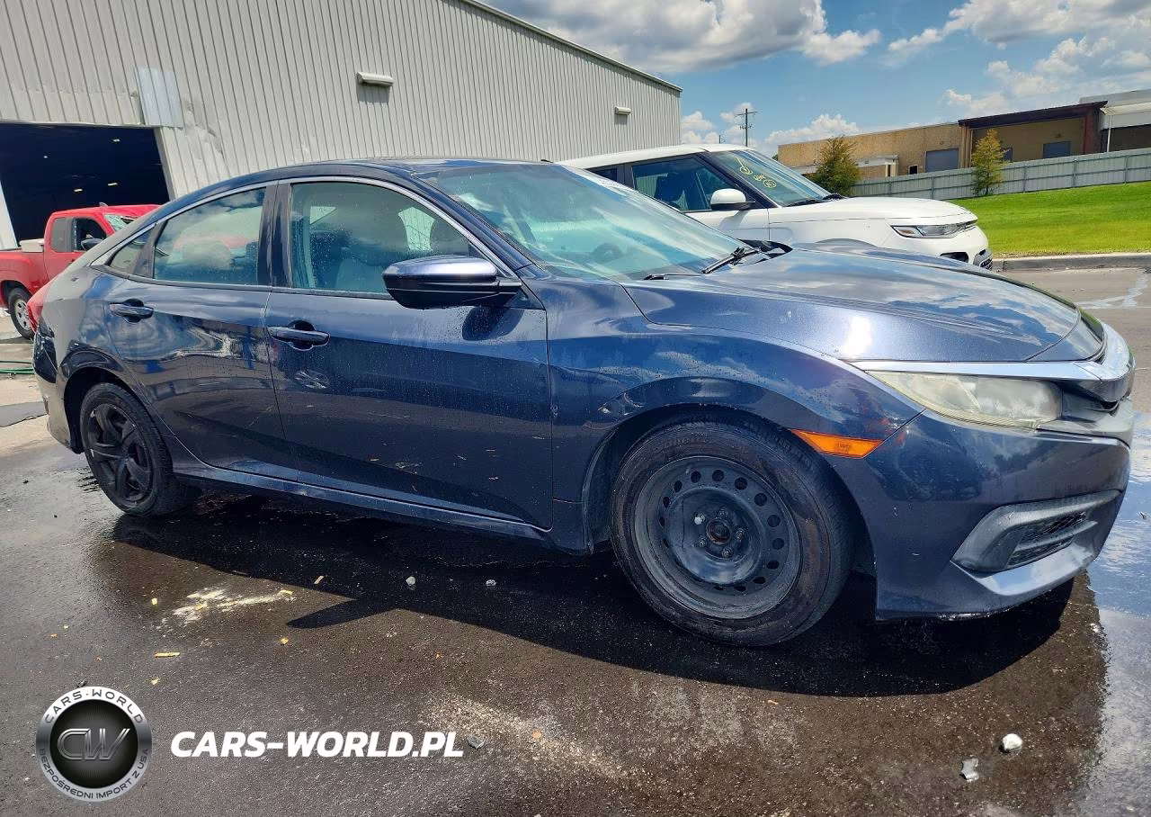 2017 Honda Civic Lx VIN:19XFC2F56HE032468 - 4
