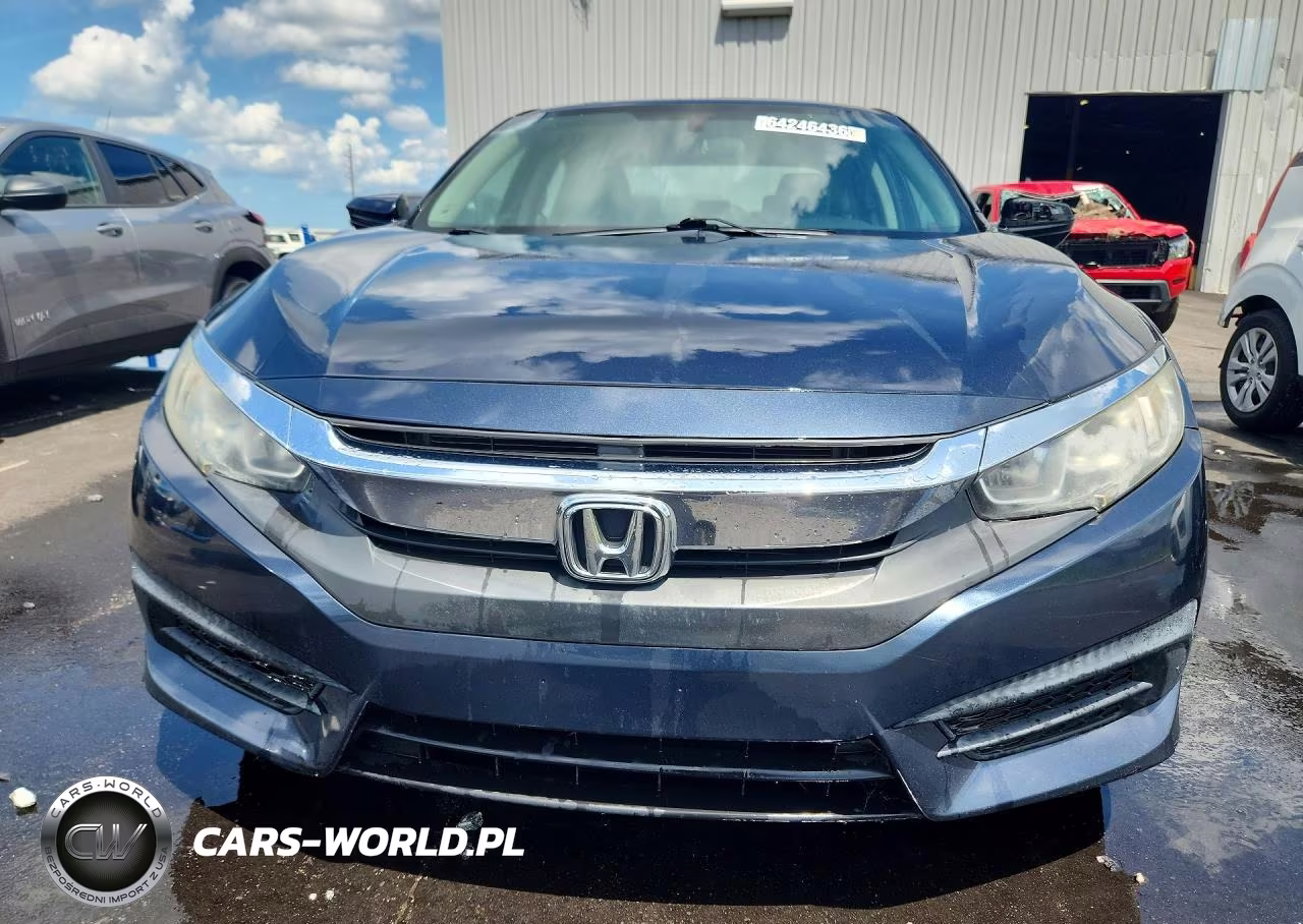 2017 Honda Civic Lx VIN:19XFC2F56HE032468 - 5