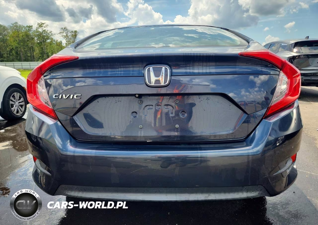 2017 Honda Civic Lx VIN:19XFC2F56HE032468 - 6