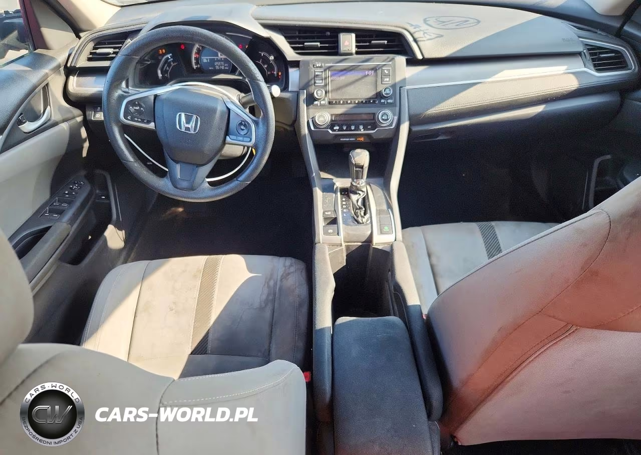 2017 Honda Civic Lx VIN:19XFC2F56HE032468 - 8