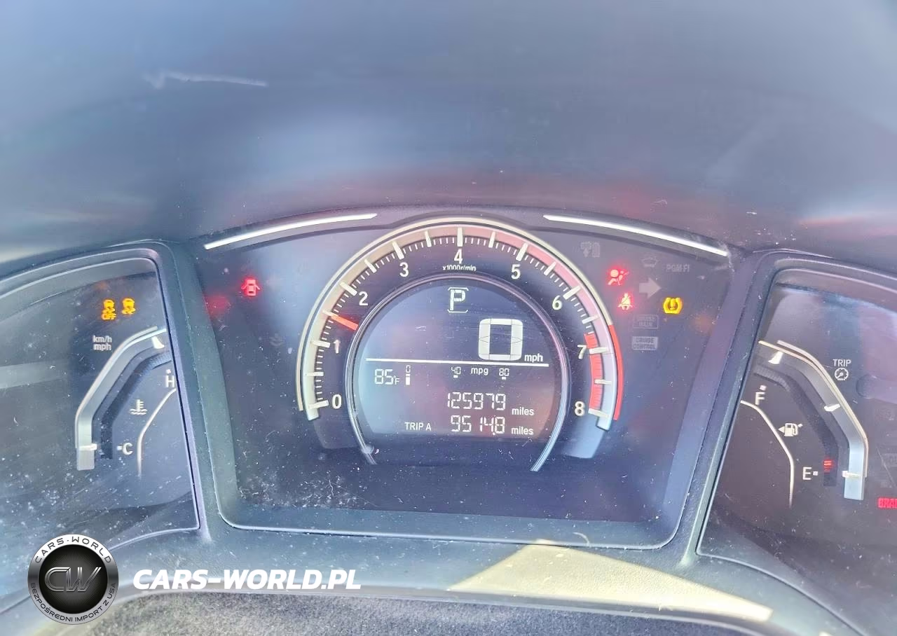 2017 Honda Civic Lx VIN:19XFC2F56HE032468 - 9