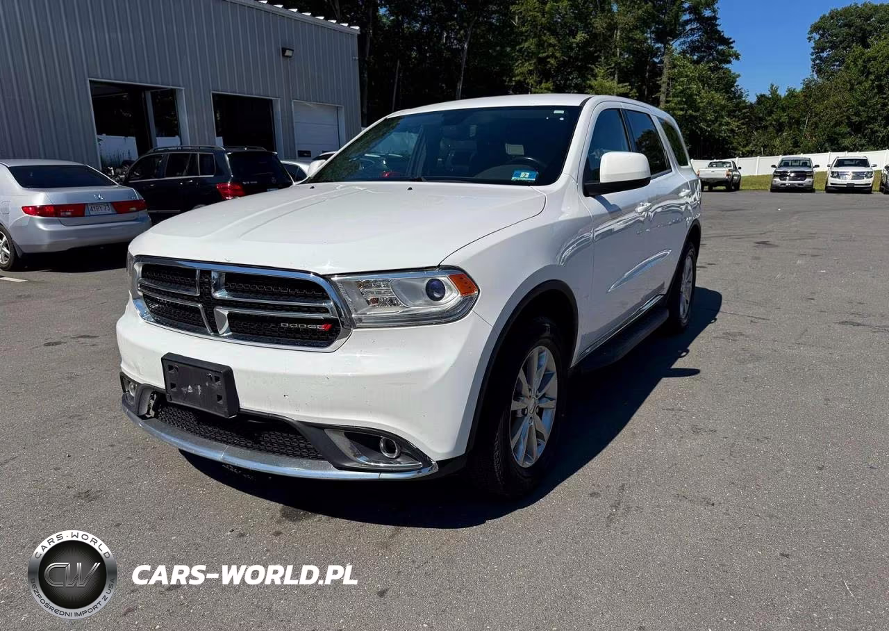 2018 Dodge Durango Sxt