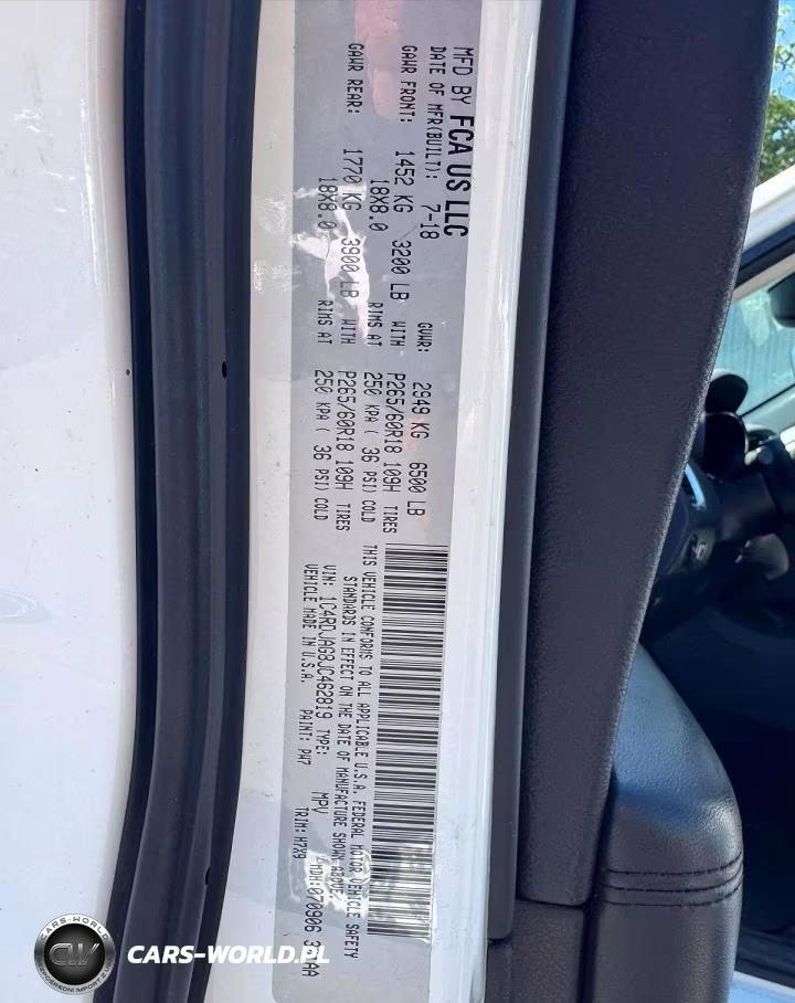 2018 Dodge Durango Sxt VIN:1C4RDJAG8JC462819 - 13