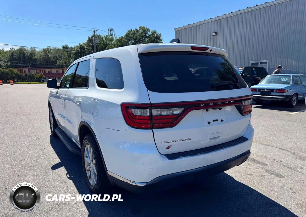 2018 Dodge Durango Sxt VIN:1C4RDJAG8JC462819 - 2
