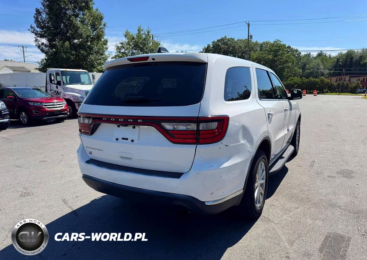 2018 Dodge Durango Sxt VIN:1C4RDJAG8JC462819 - 3