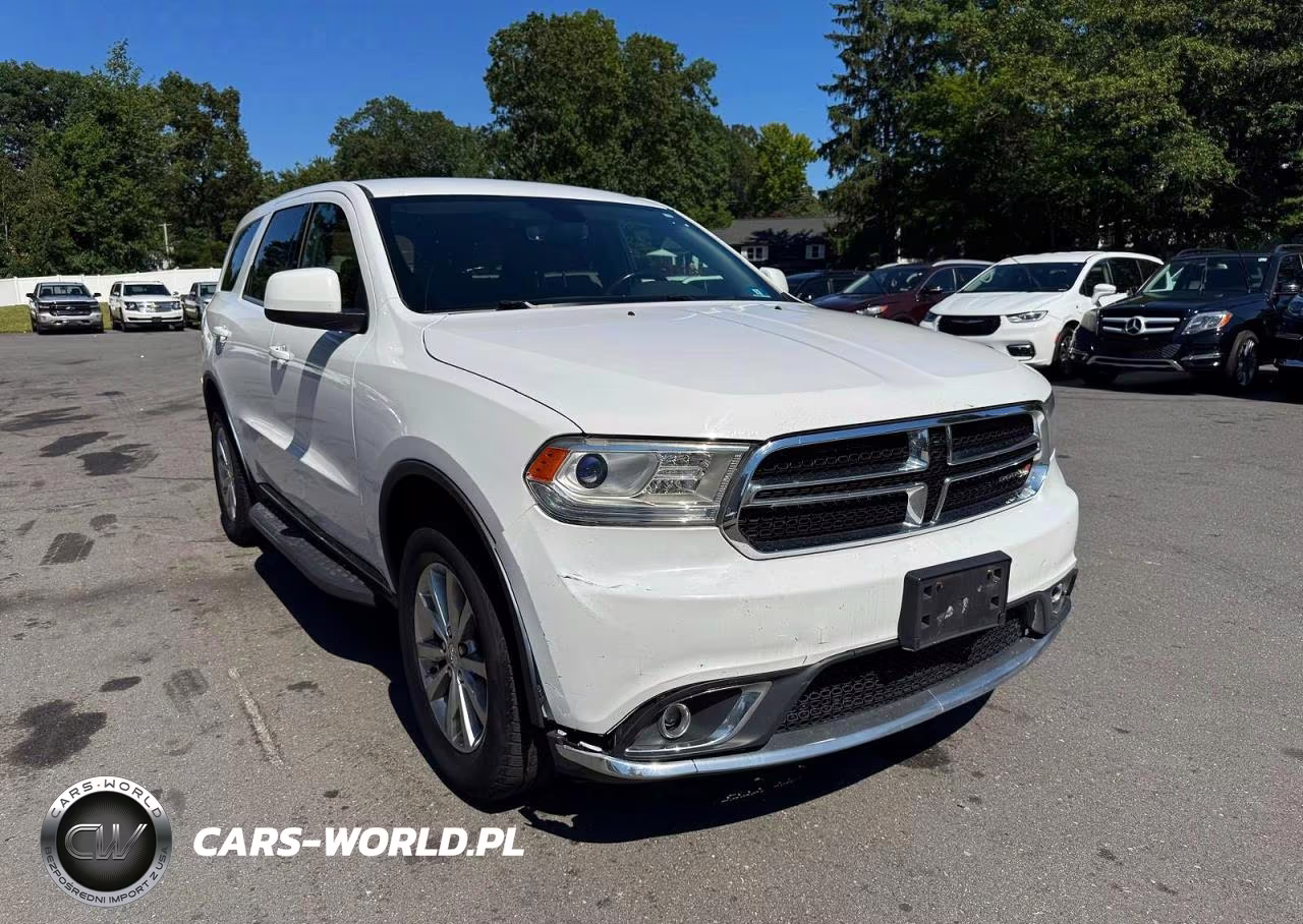 2018 Dodge Durango Sxt VIN:1C4RDJAG8JC462819 - 4