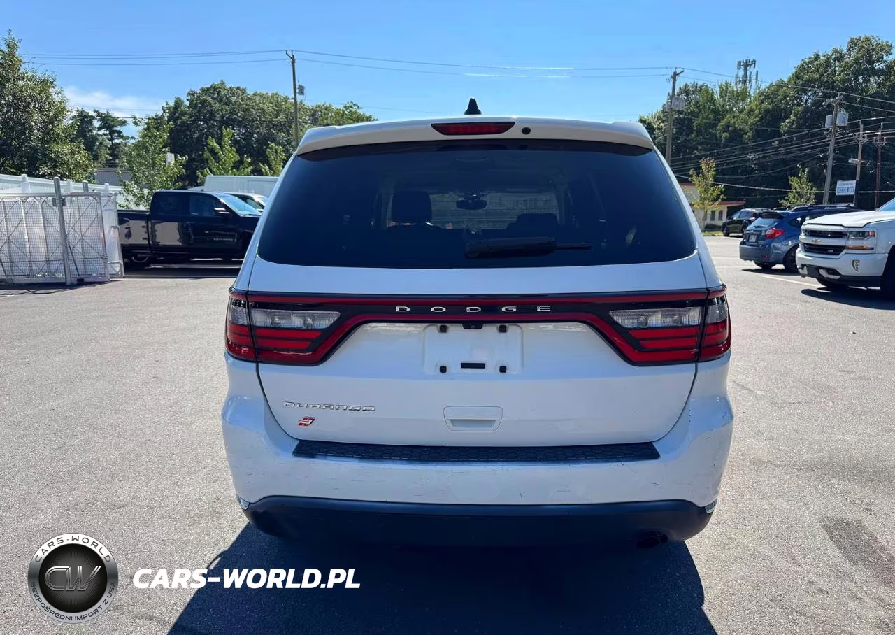 2018 Dodge Durango Sxt VIN:1C4RDJAG8JC462819 - 6