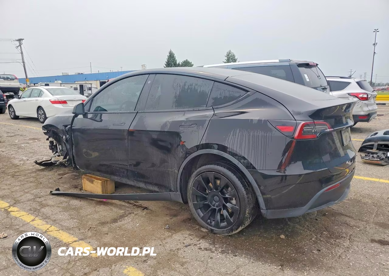 2021 Tesla Model Y VIN:5YJYGDEE9MF183979 - 2