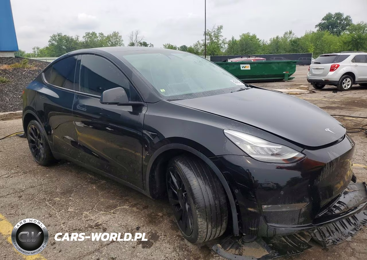 2021 Tesla Model Y VIN:5YJYGDEE9MF183979 - 4