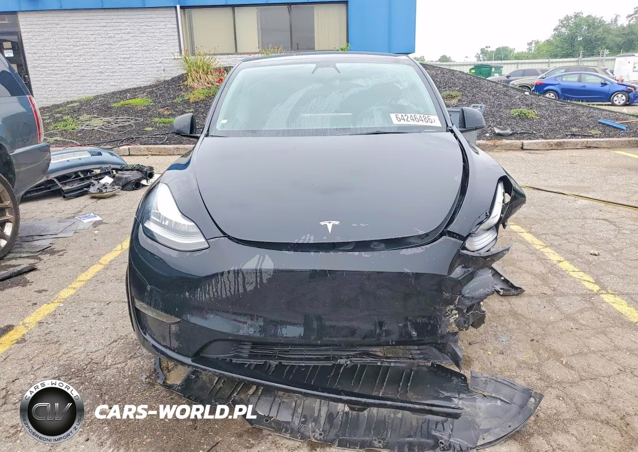 2021 Tesla Model Y VIN:5YJYGDEE9MF183979 - 5