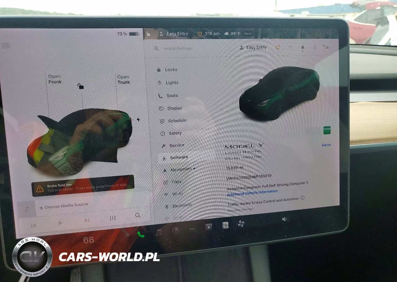 2021 Tesla Model Y VIN:5YJYGDEE9MF183979 - 9