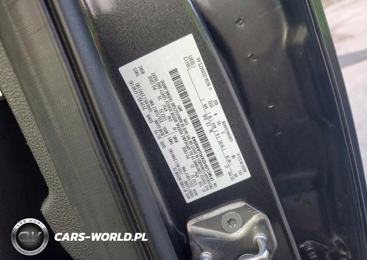 2019 Ford Escape Sel VIN:1FMCU9HDXKUA84560 - 12