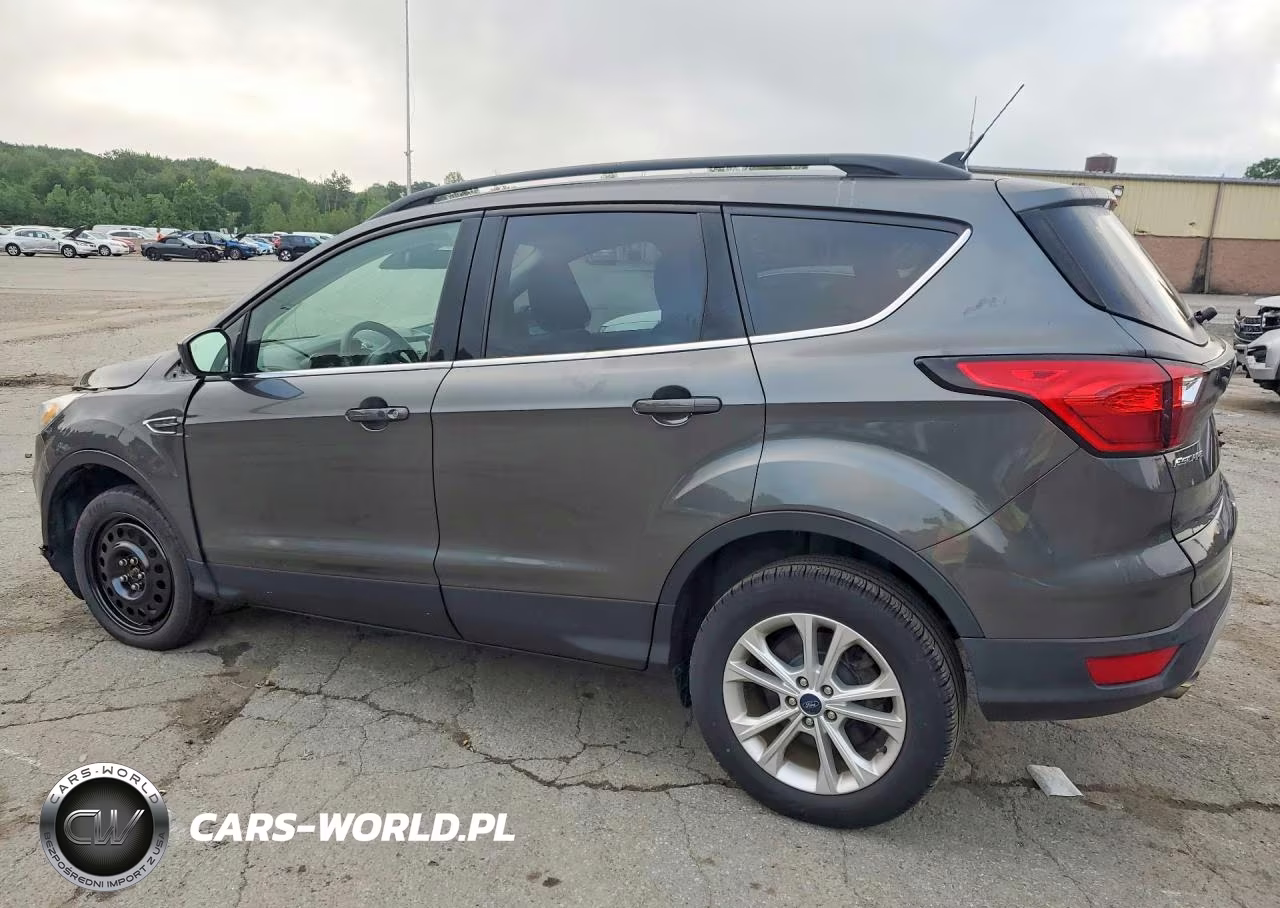2019 Ford Escape Sel VIN:1FMCU9HDXKUA84560 - 2