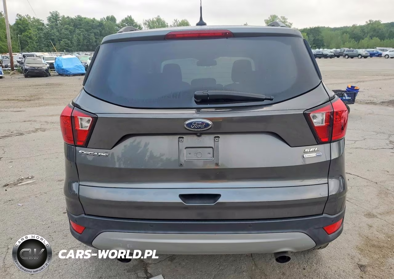 2019 Ford Escape Sel VIN:1FMCU9HDXKUA84560 - 6