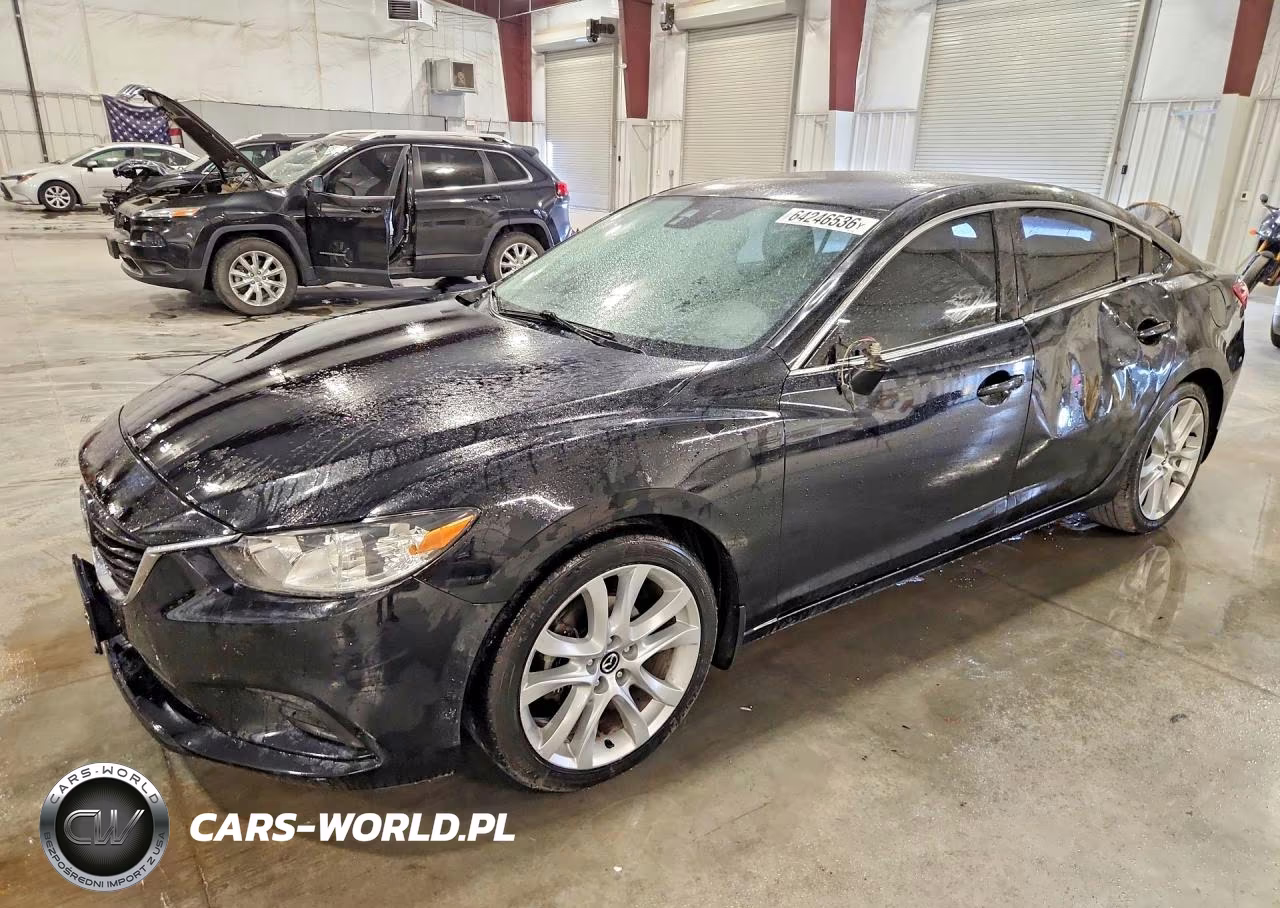 2014 Mazda 6 Touring VIN:JM1GJ1T68E1150201 - 1