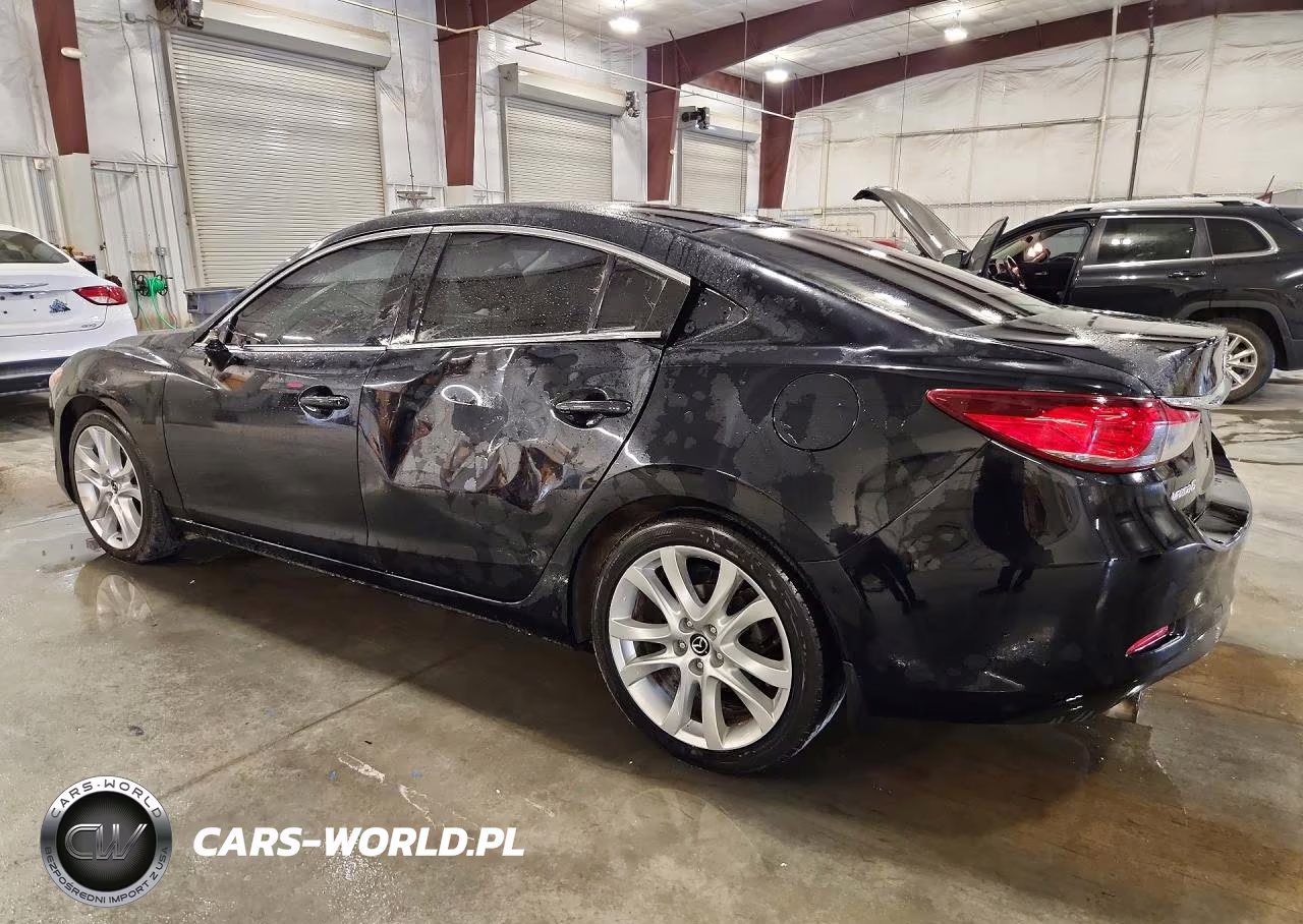 2014 Mazda 6 Touring VIN:JM1GJ1T68E1150201 - 2