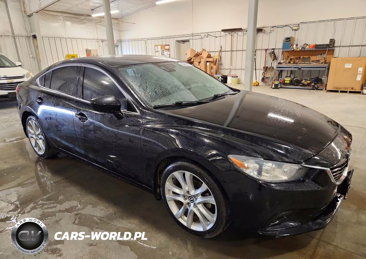 2014 Mazda 6 Touring VIN:JM1GJ1T68E1150201 - 4