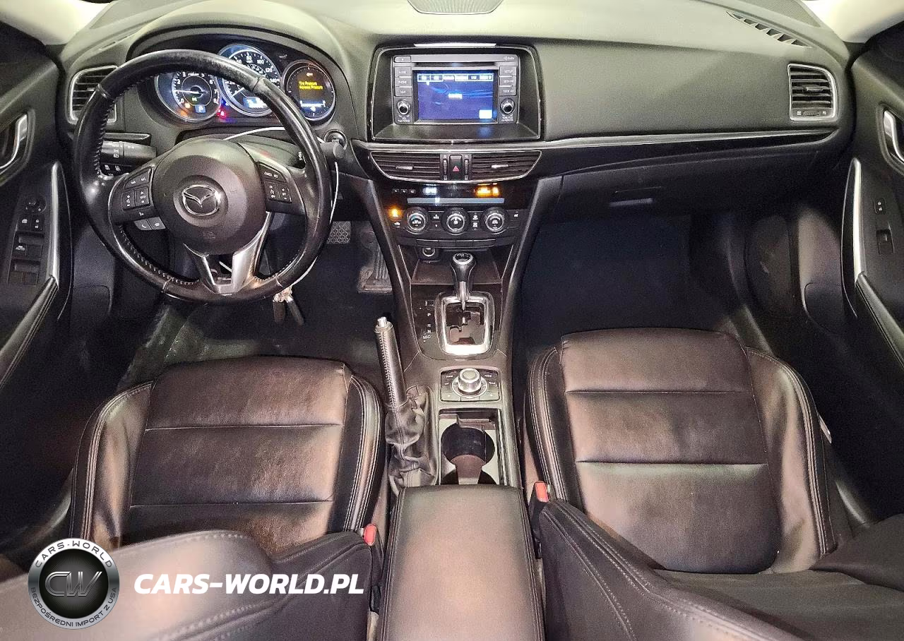2014 Mazda 6 Touring VIN:JM1GJ1T68E1150201 - 8