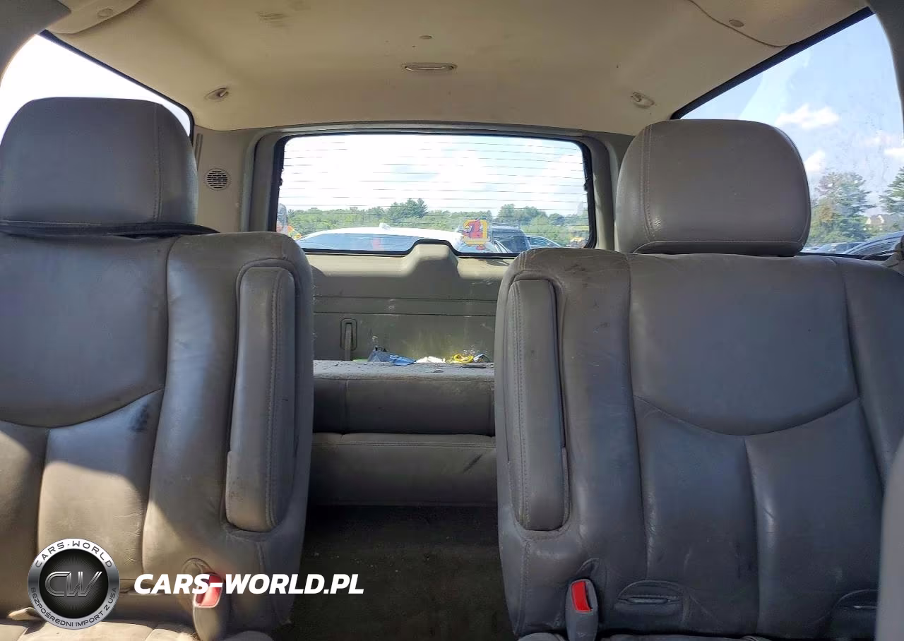 2003 GMC Yukon Xl K1500 VIN:3GKFK16Z83G301989 - 10