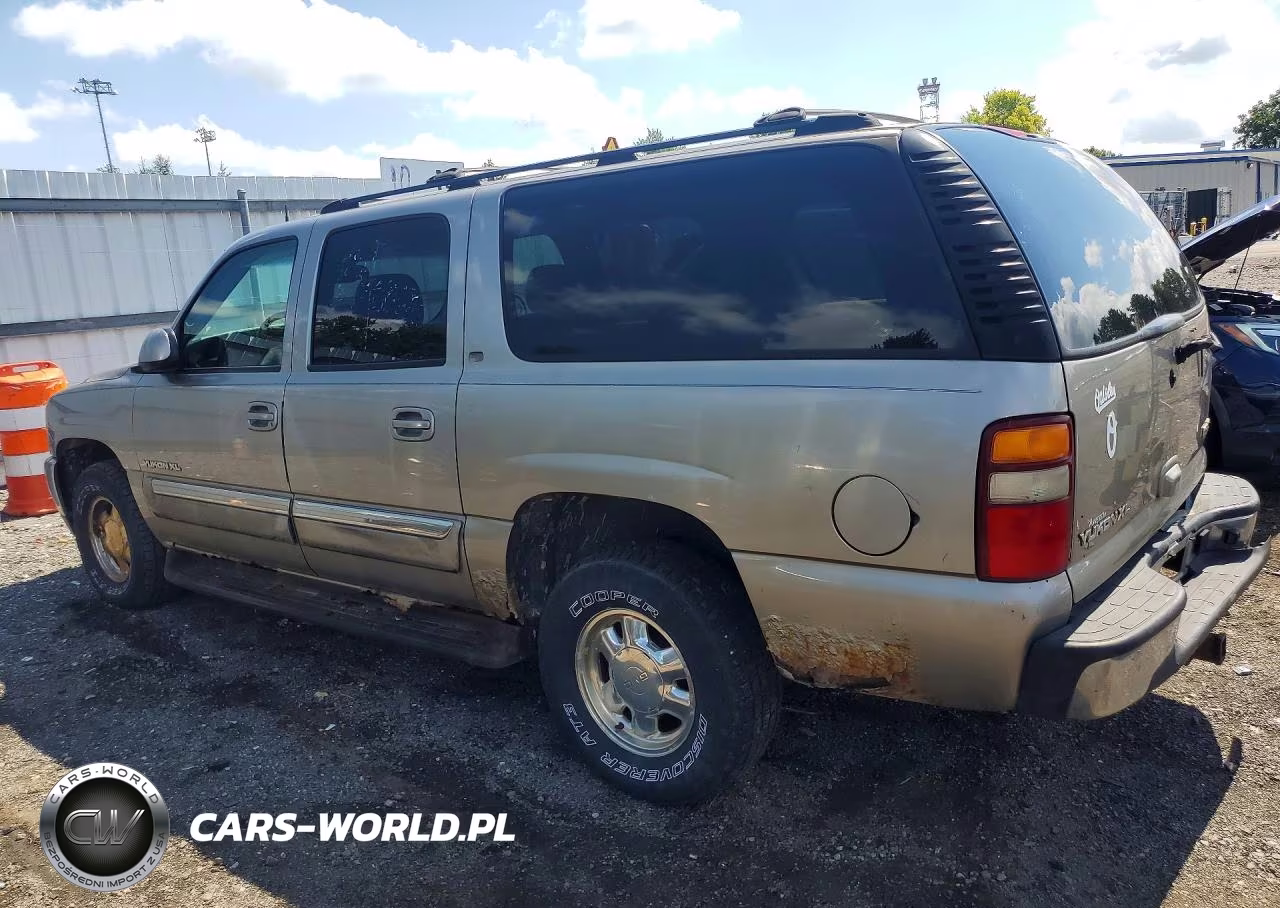 2003 GMC Yukon Xl K1500 VIN:3GKFK16Z83G301989 - 2