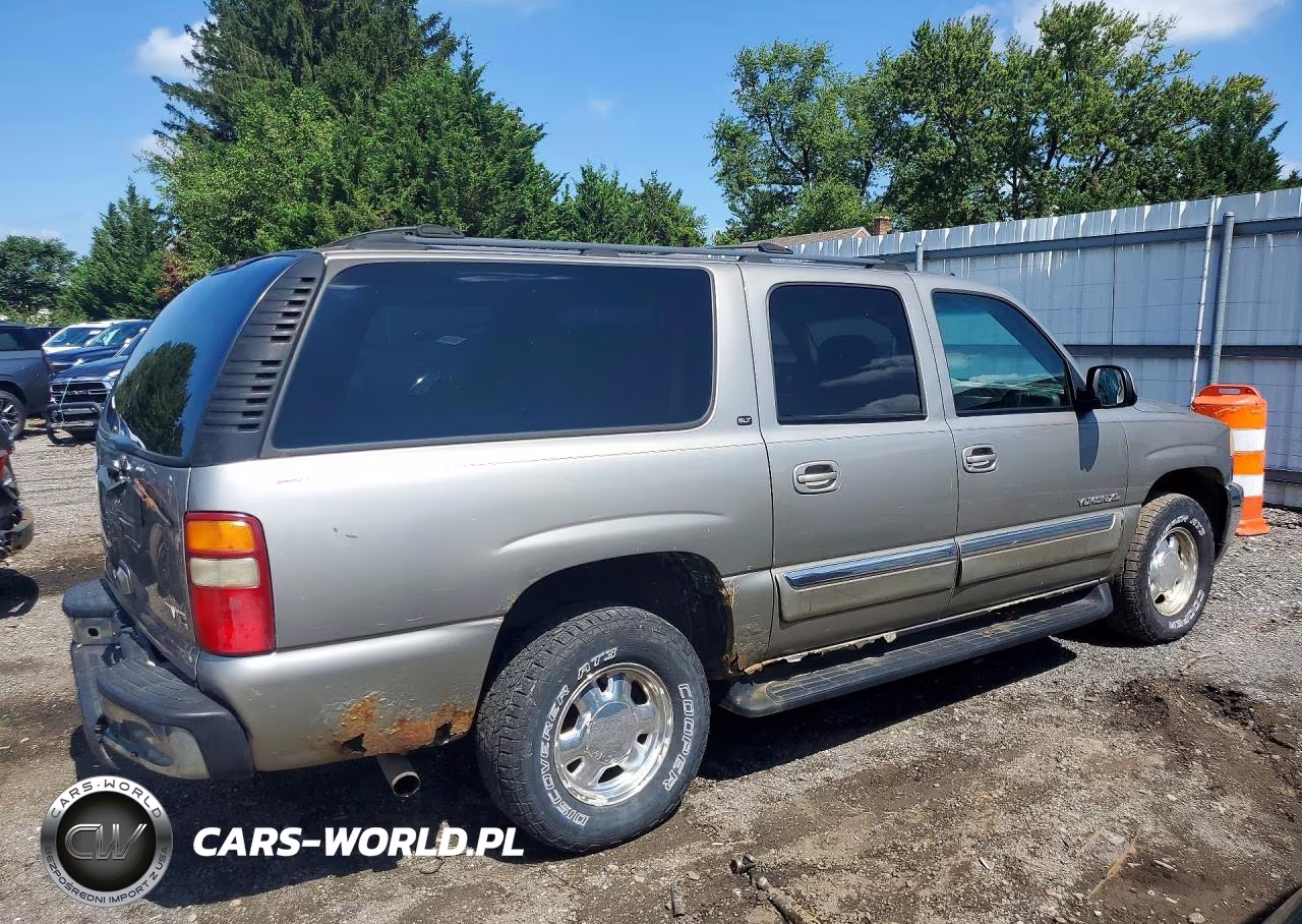 2003 GMC Yukon Xl K1500 VIN:3GKFK16Z83G301989 - 3