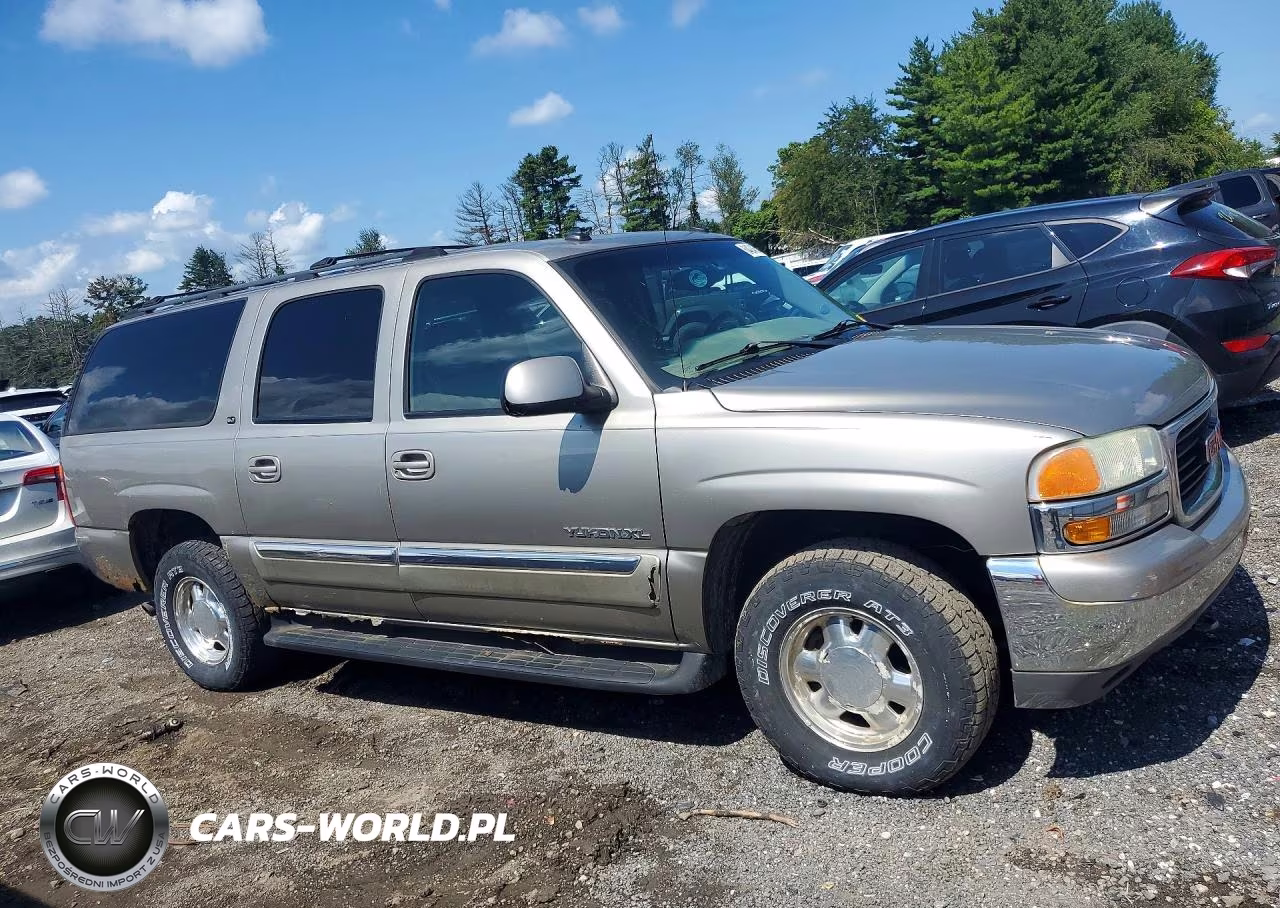 2003 GMC Yukon Xl K1500 VIN:3GKFK16Z83G301989 - 4